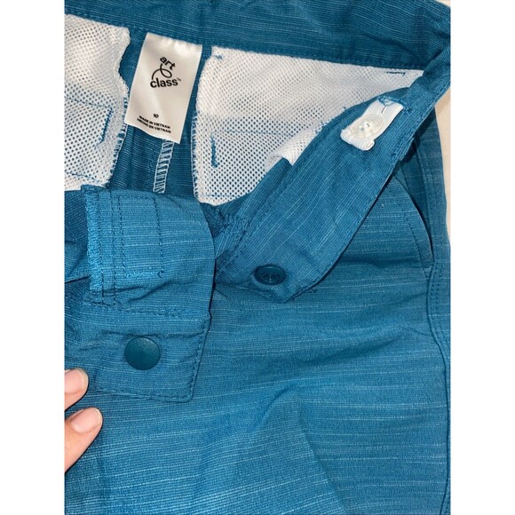 Art Class Boys Shorts 10-12 Shorts Golf UPF Sport Atheltic Light Teal Blue - Picture 13 of 13